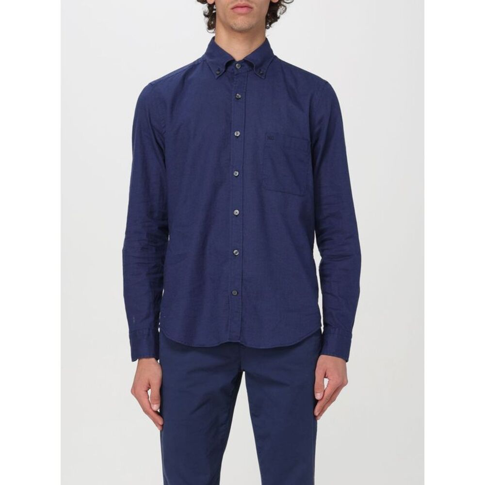 Xc Shirt Men Blue